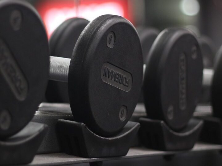 weights, gym, dumbbell, gray gym, gym, gym, gym, gym, gym, dumbbell